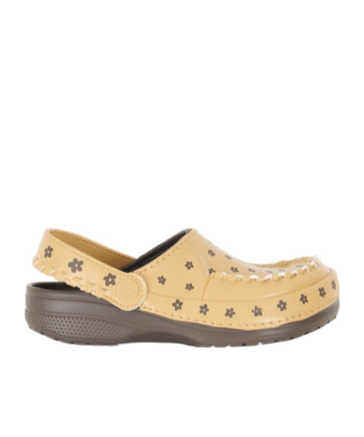 Crocs Smfg X Flats In Nude