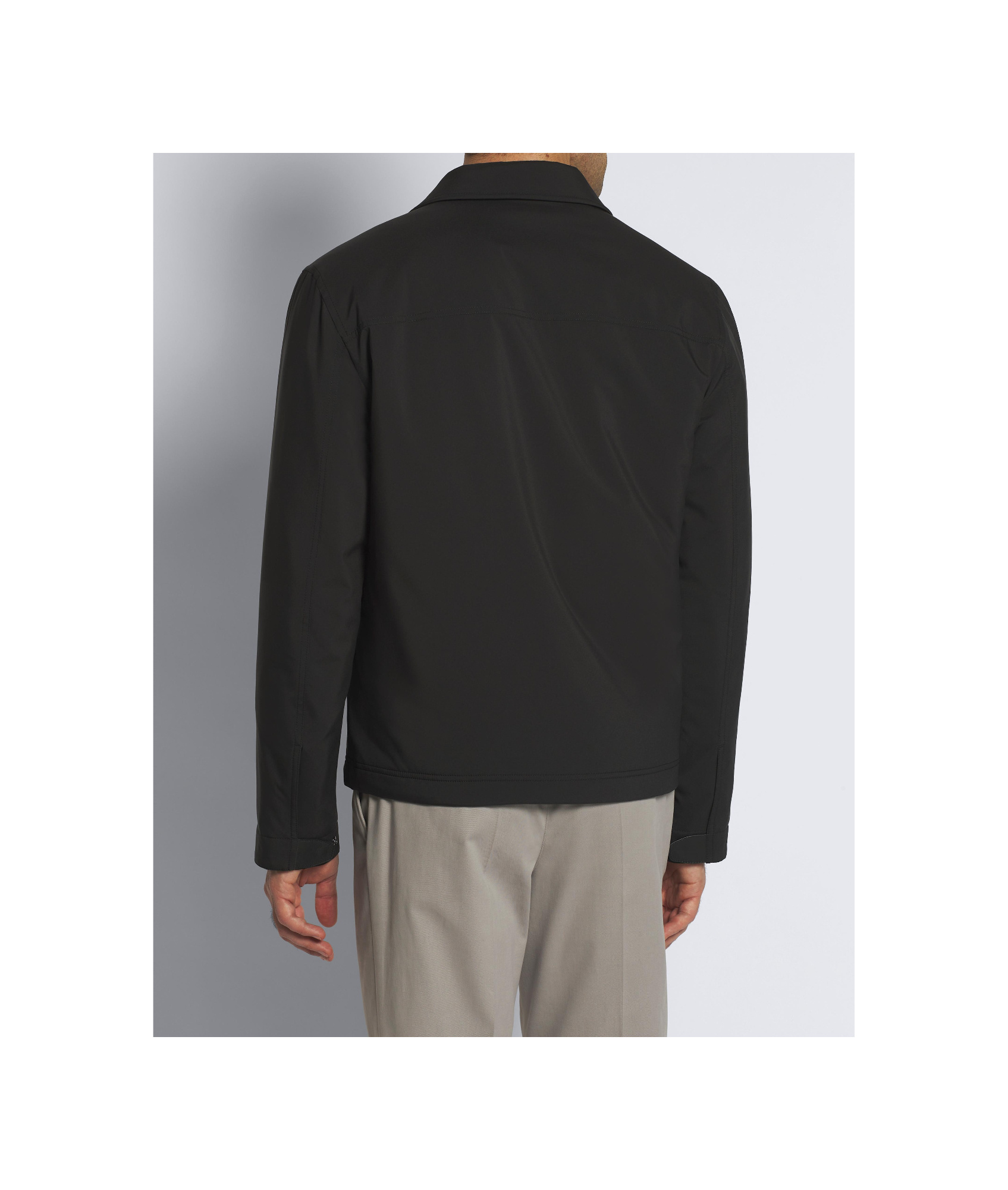 BRIONI BRIONI PERFORMA CLASSIC BLOUSON JACKET