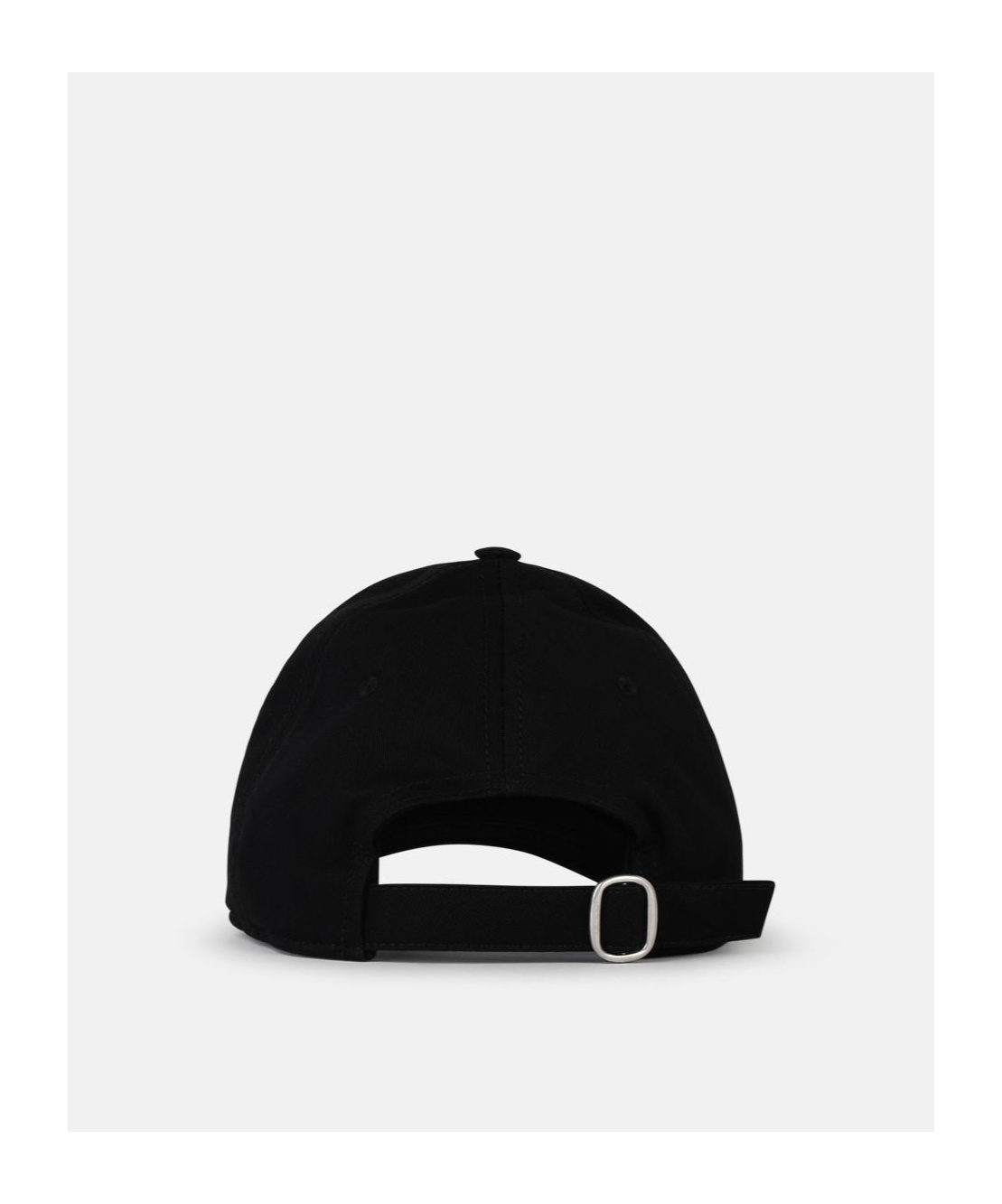 Off-white Logo Cotton Baseball Cap In Black