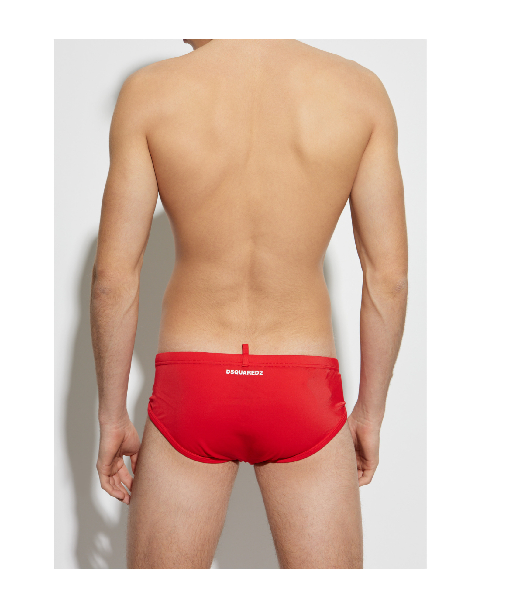 DSQUARED2 ELASTIC WAIST SWIMMING TRUNKS