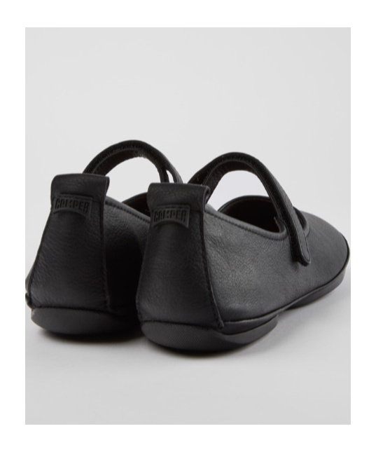 Shop Camper Right Nina Ballet Flats In Black