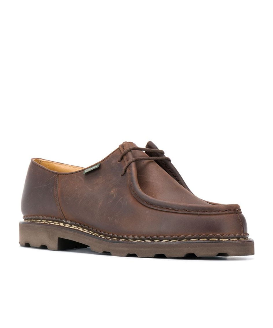 Paraboot Michael Marche Lace-up Shoes In Brown