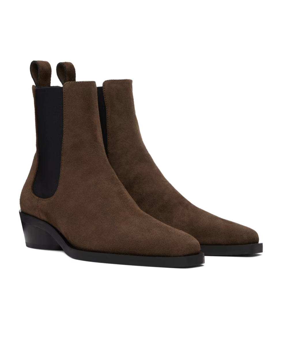 PROENZA SCHOULER BRONCO CHELSEA BOOTS