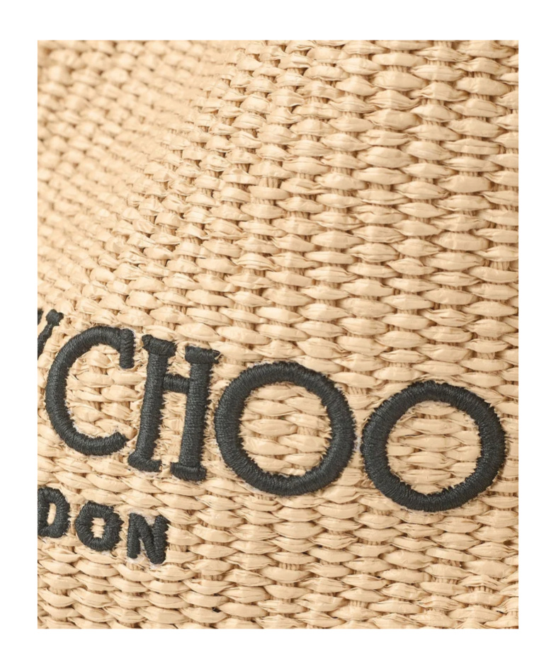 Jimmy Choo Large Drawstring Tote Bag