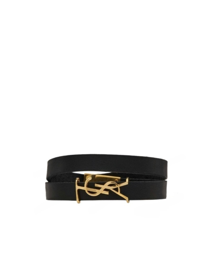 Saint Laurent Double Layer Bracelet