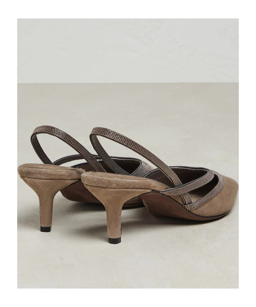 Brunello Cucinelli Pointed High Heels