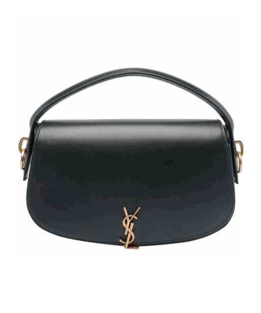 Saint Laurent Voltaire Handbag In Black