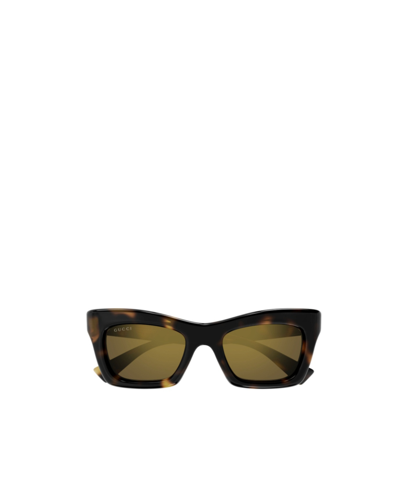 Gucci Eyewear Cat Eye Frame Sunglasses In Black