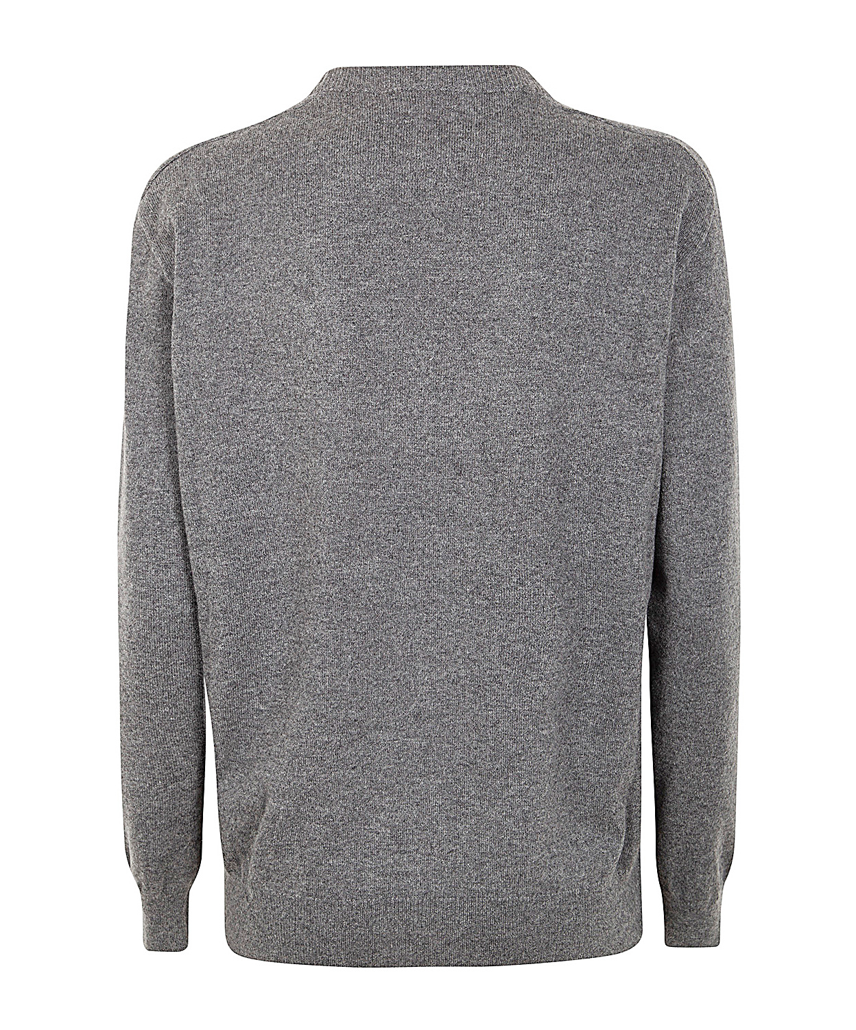 Brunello Cucinelli Suéter Cuello Redondo - Gris In Gray