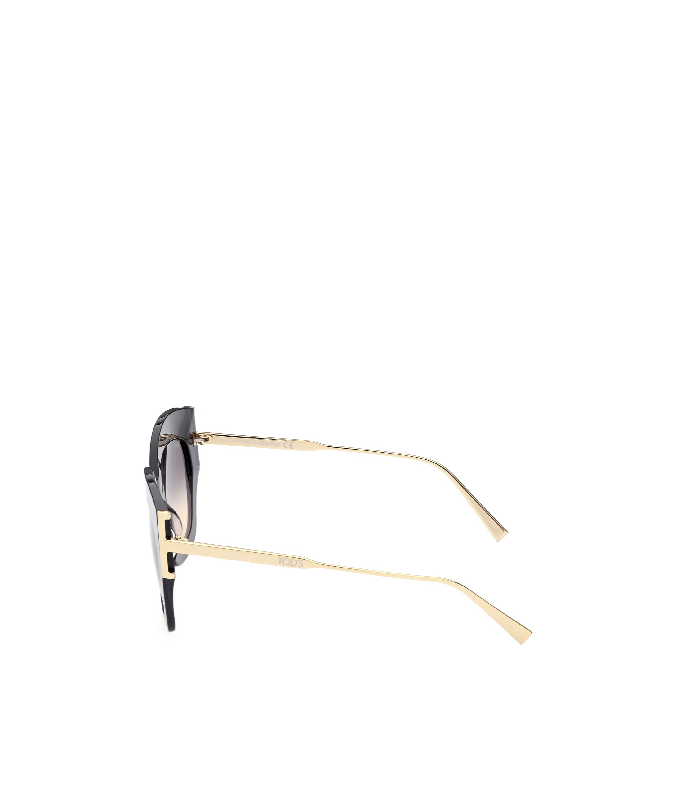 TOD'S GEOMETRIC FRAME SUNGLASSES