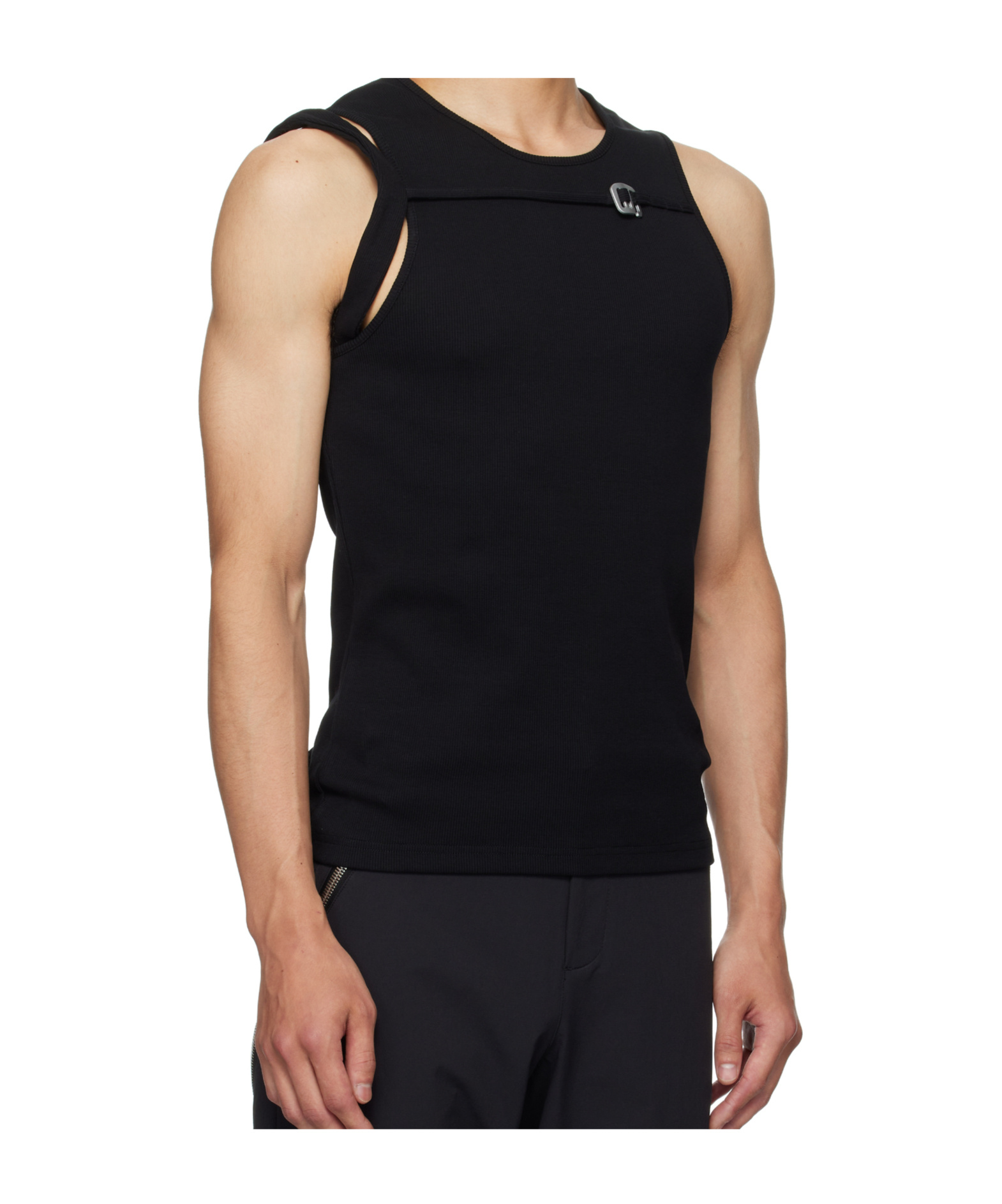 Heliot Emil Gregaria Vest In Black