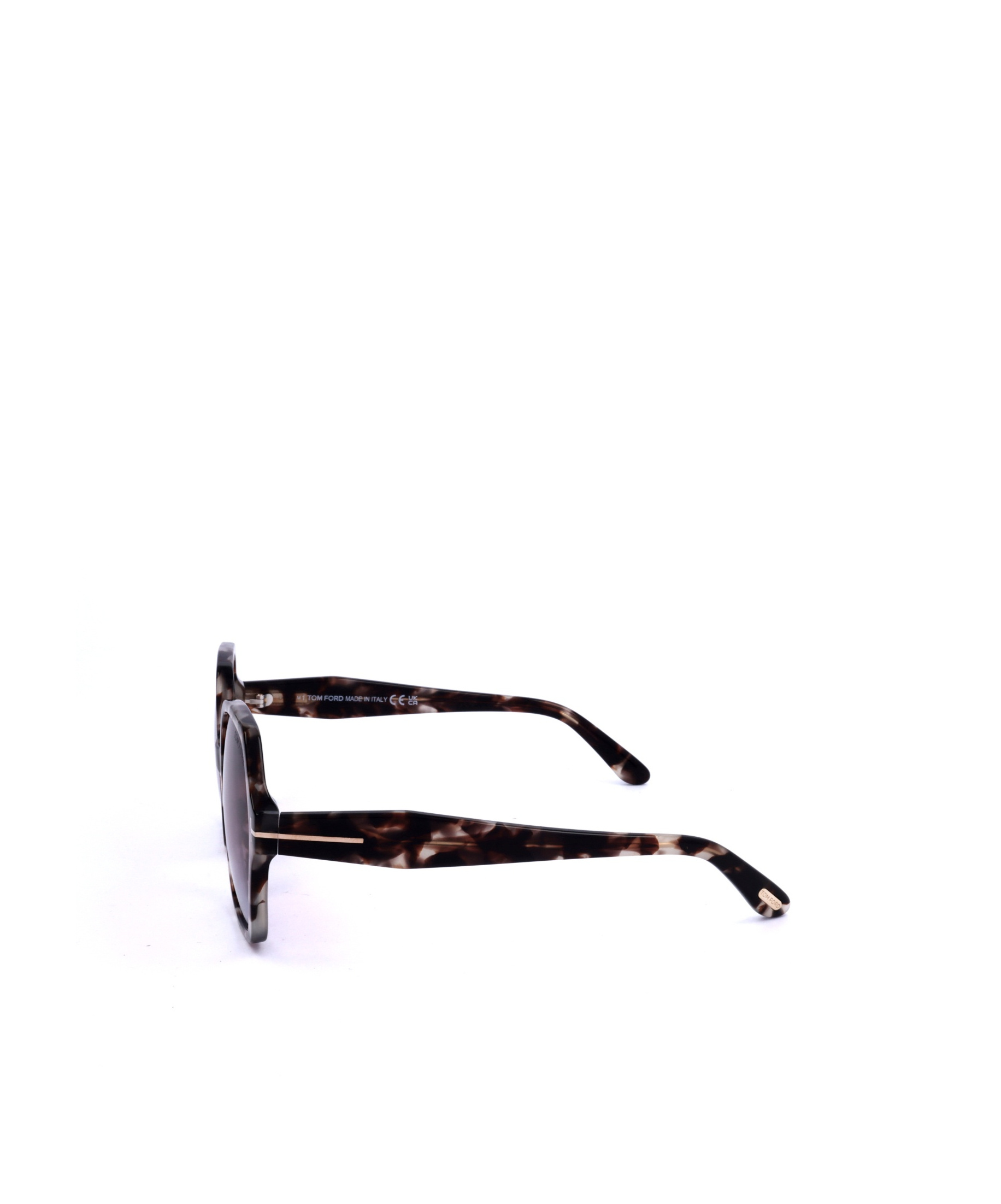 Tom Ford Frame Sunglasses In Purple