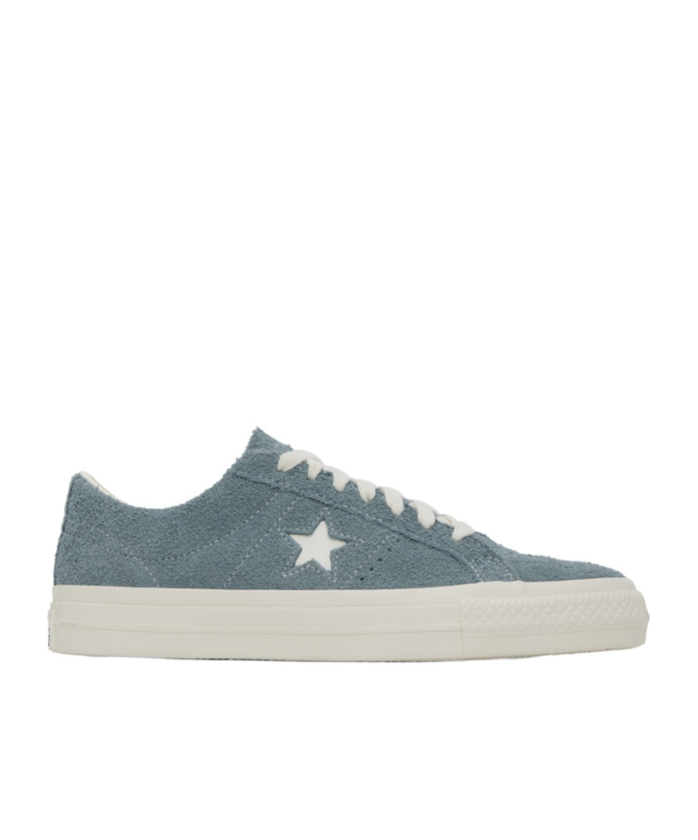 Converse One Star Pro Lacing Low-top Sneakers In White