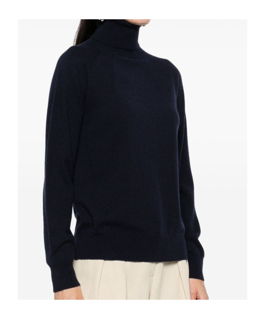 Emporio Armani Cashmere Turtle-neck Sweater In Black