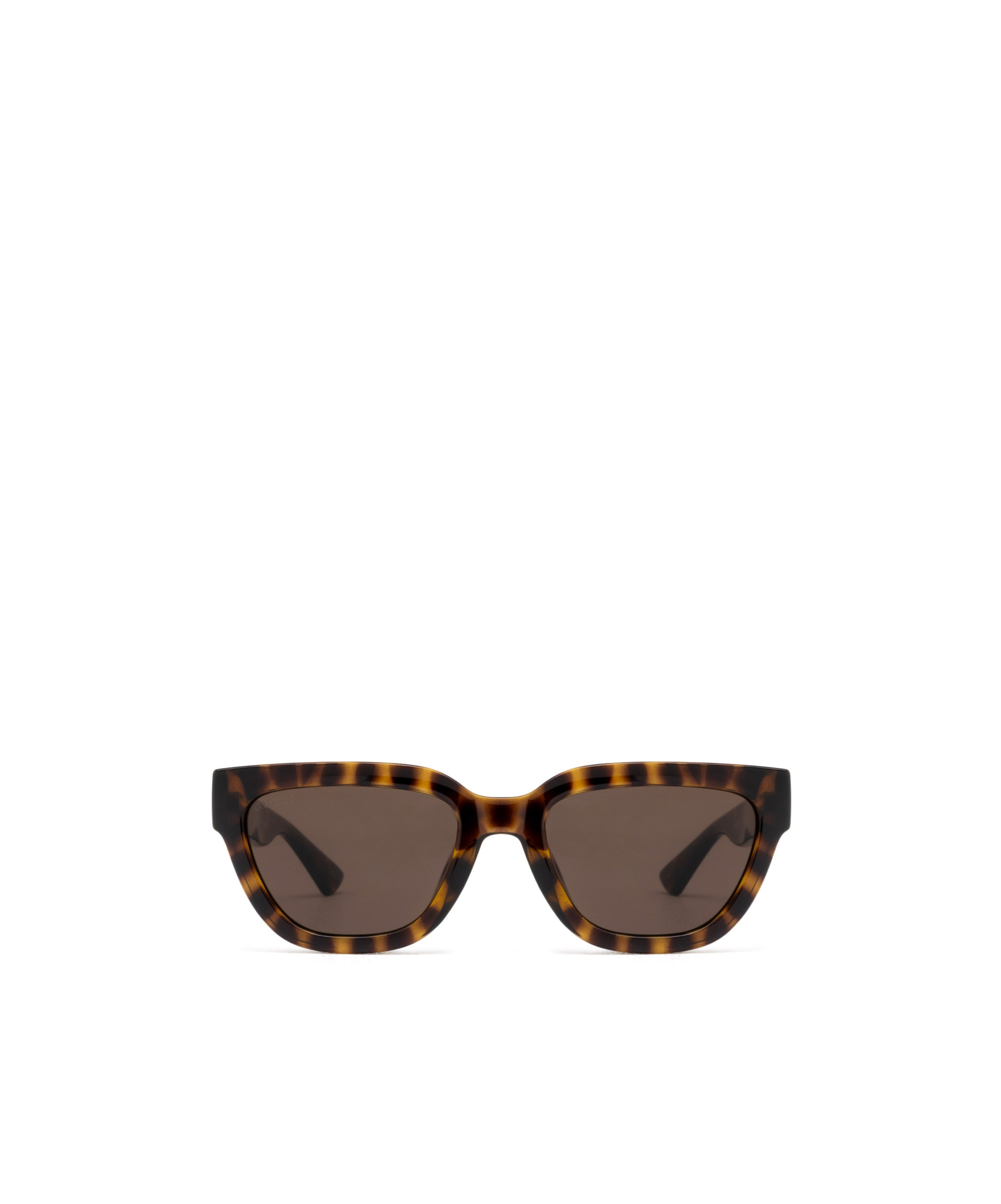 Gucci Butterfly-frame Sunglasses In Brown