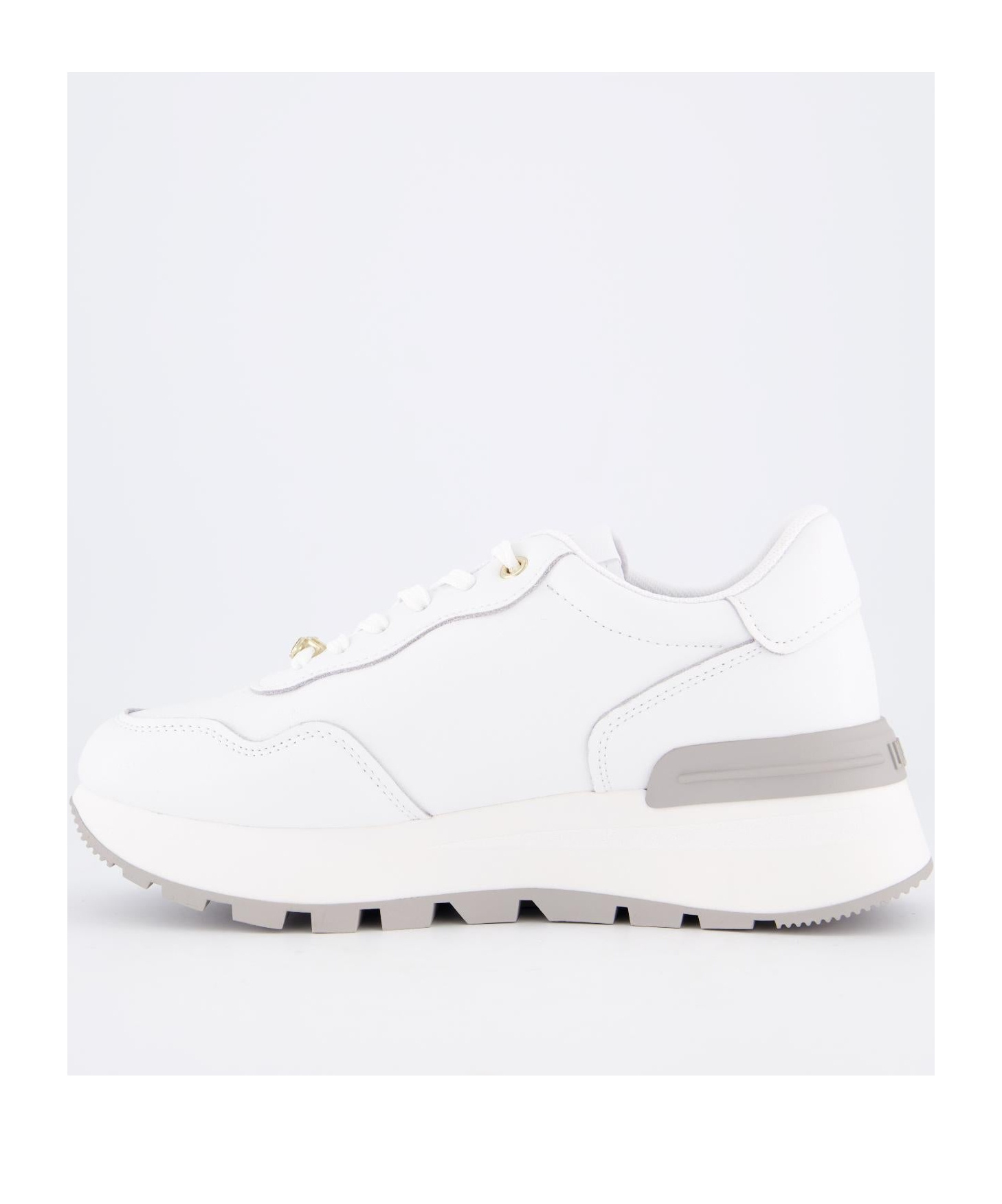 Liu •jo Round-head Sneakers In White