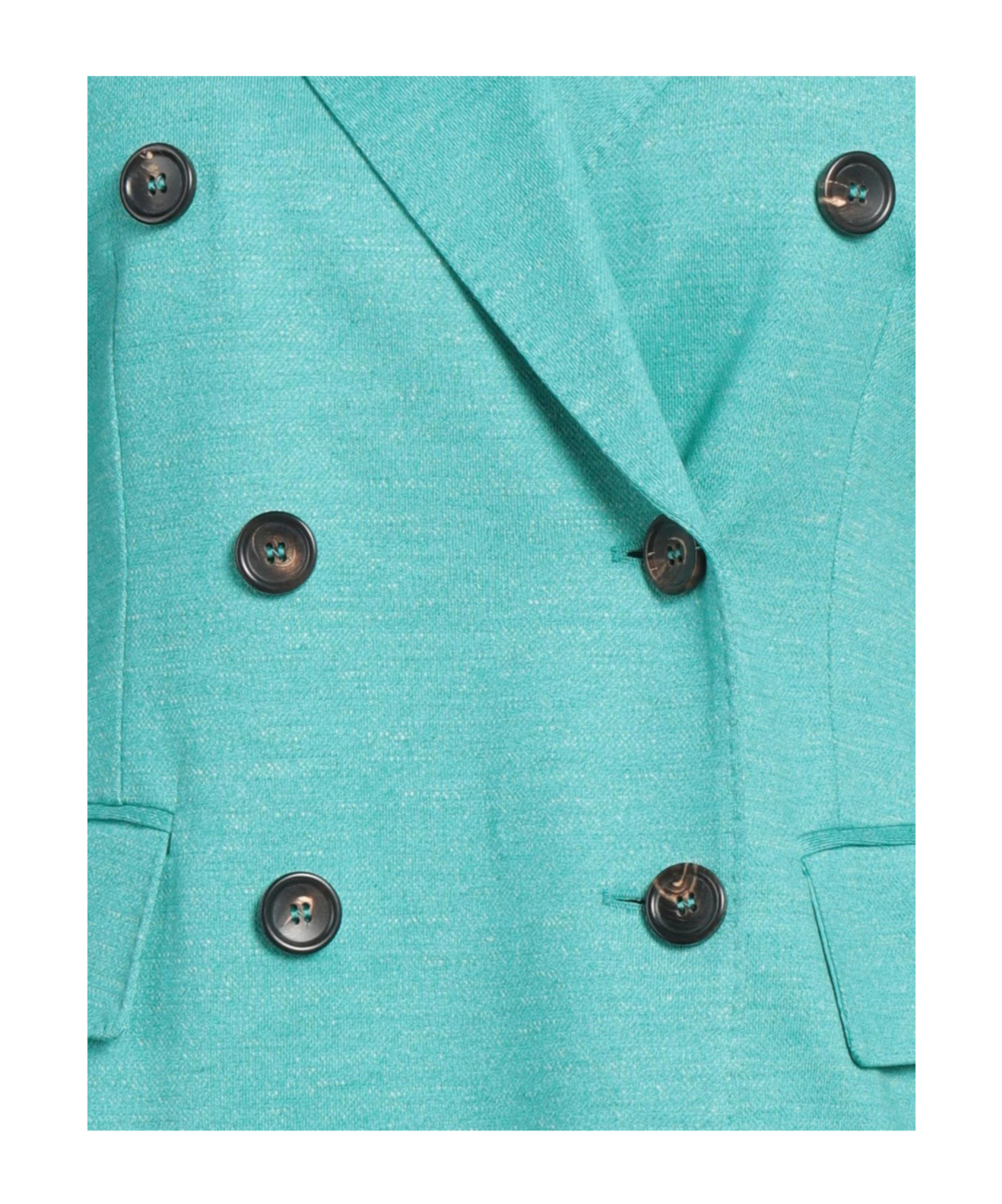 Max Mara Double-breasted Blazer In Blue