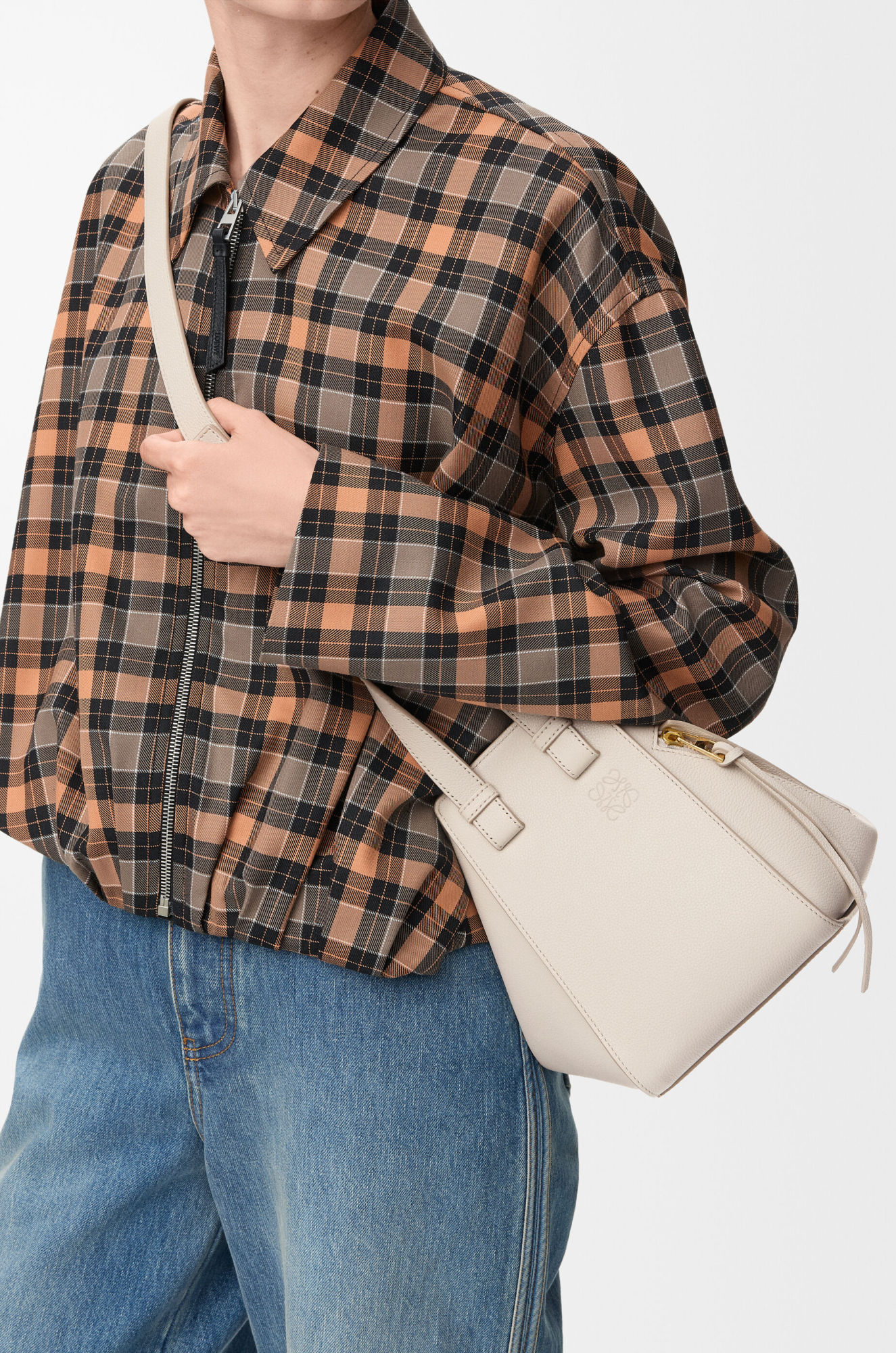 Loewe Double Handle Shoulder Bag