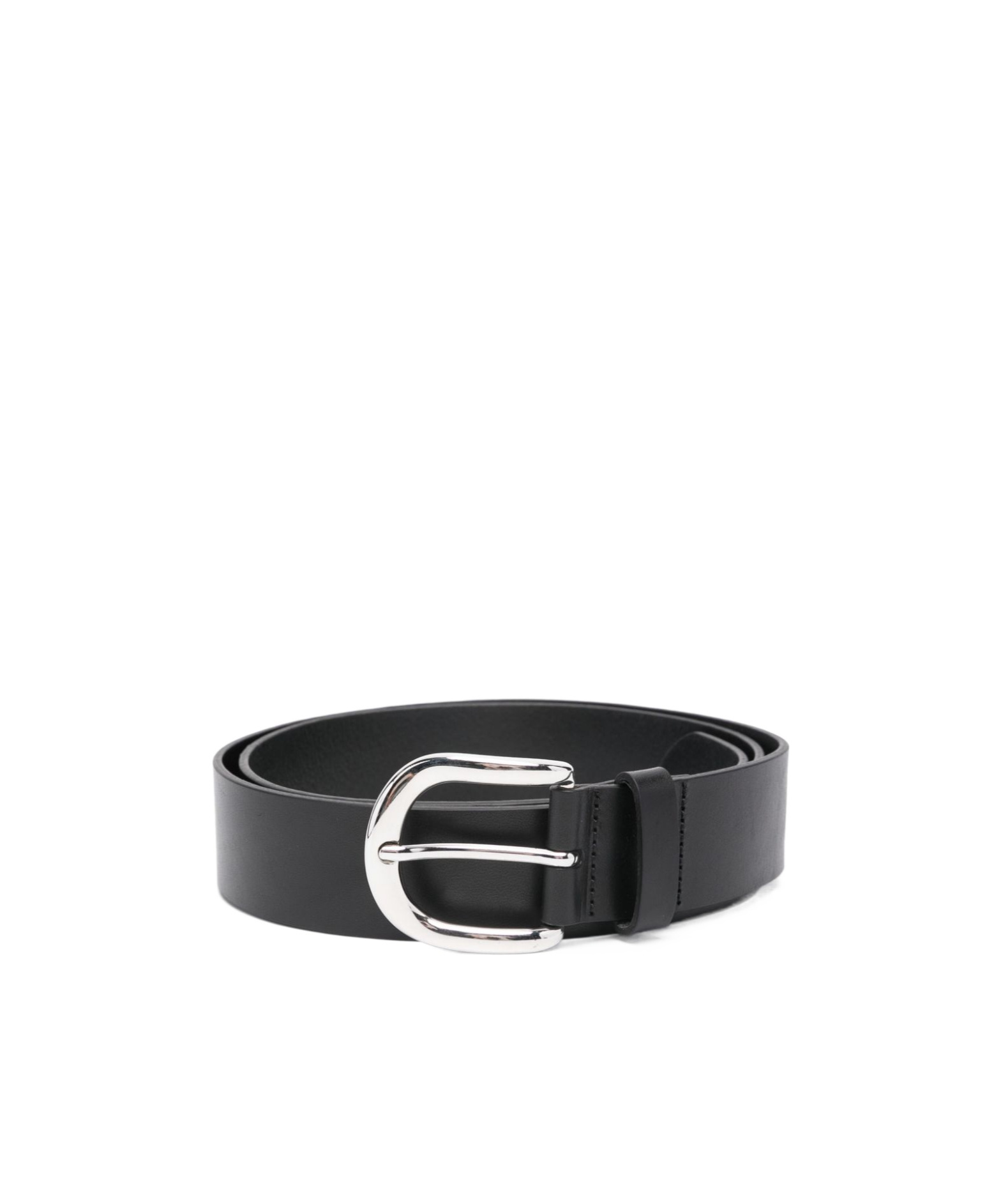 Isabel Marant Adjustable Waist Belt In Black