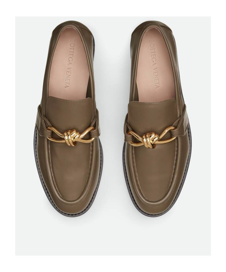 Bottega Veneta Astaire Loafer Shoes In Multicolor