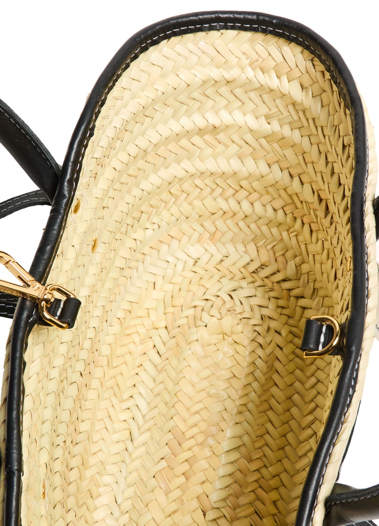 Jacquemus The Soli Small Basket In Black