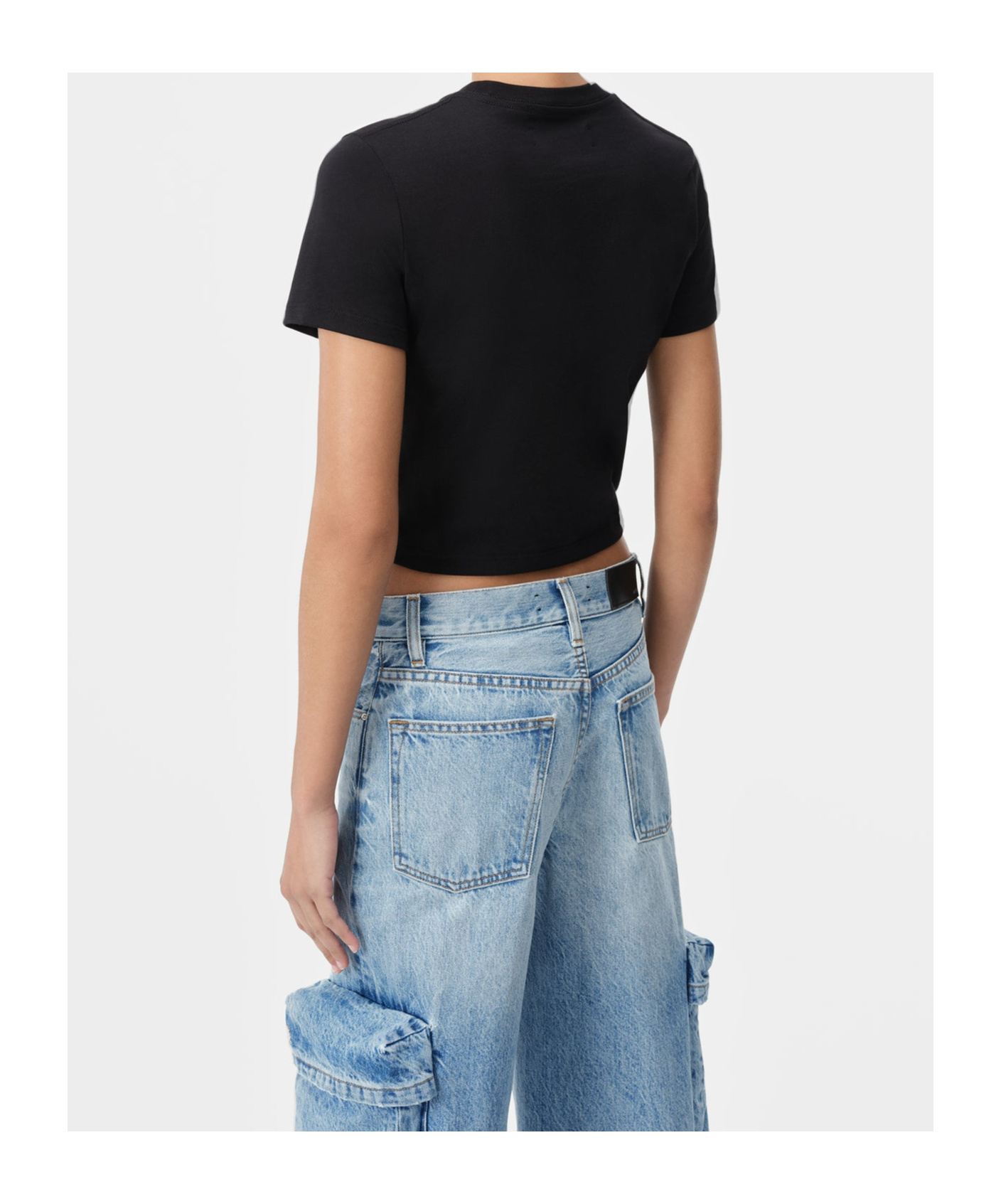 Amiri Patterned T-shirt In Black