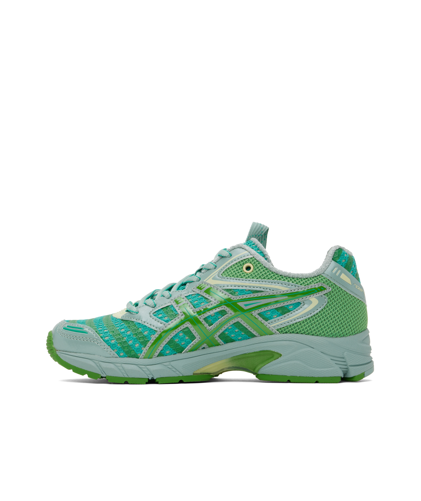 Asics Ub9-s Gel-ds Trainer 14 Lace-up Sneakers In Green