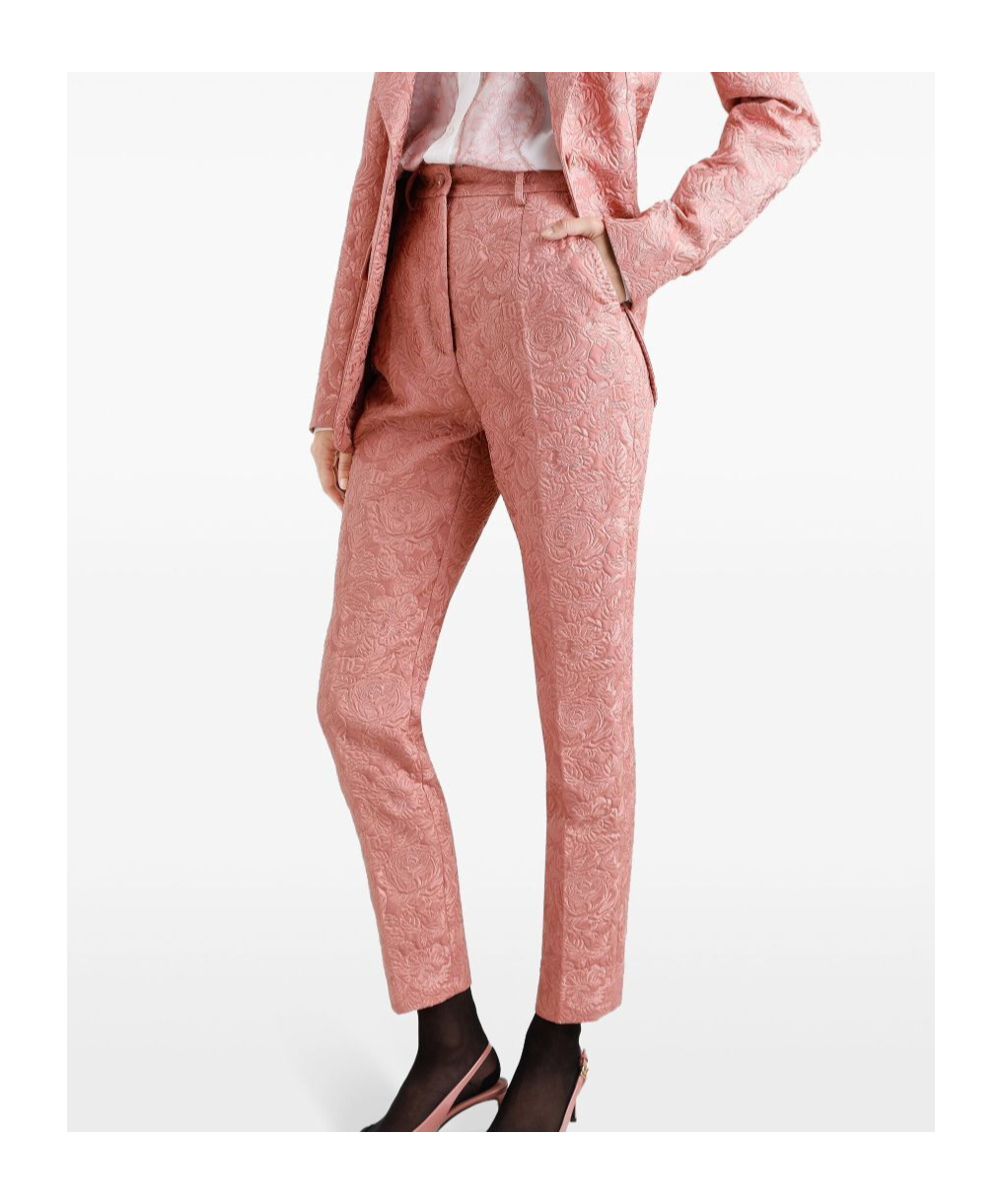 Dolce & Gabbana Pants In Pink
