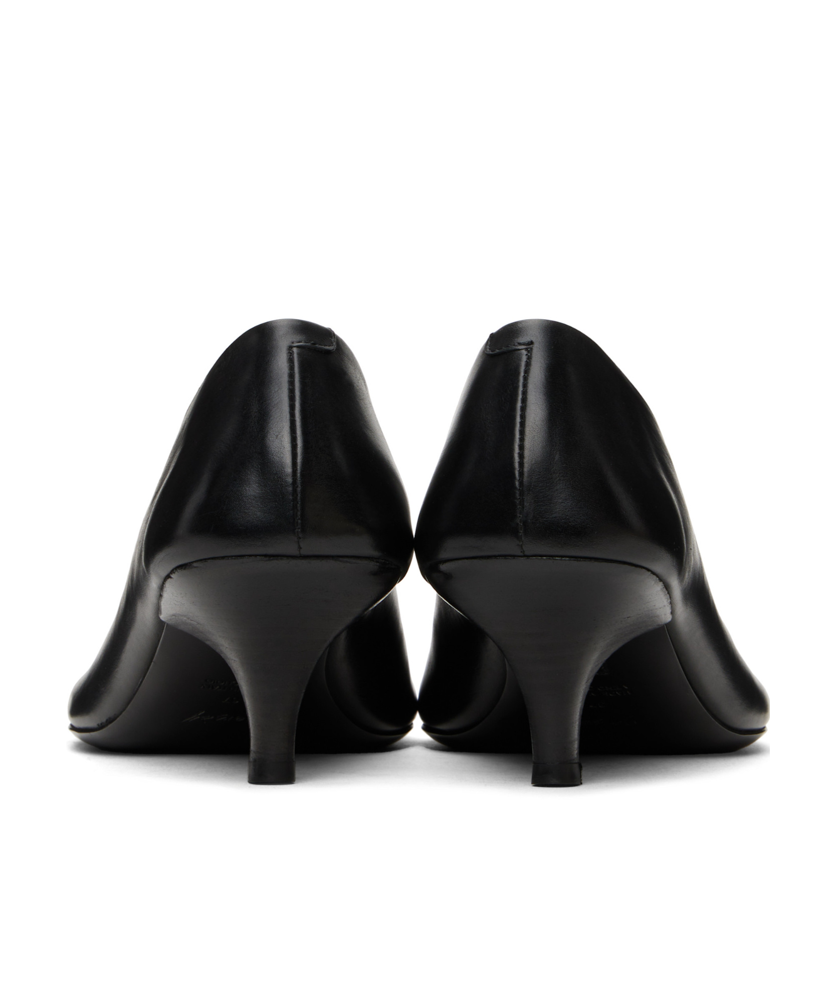 Marsèll Black Spilla Heels In Black