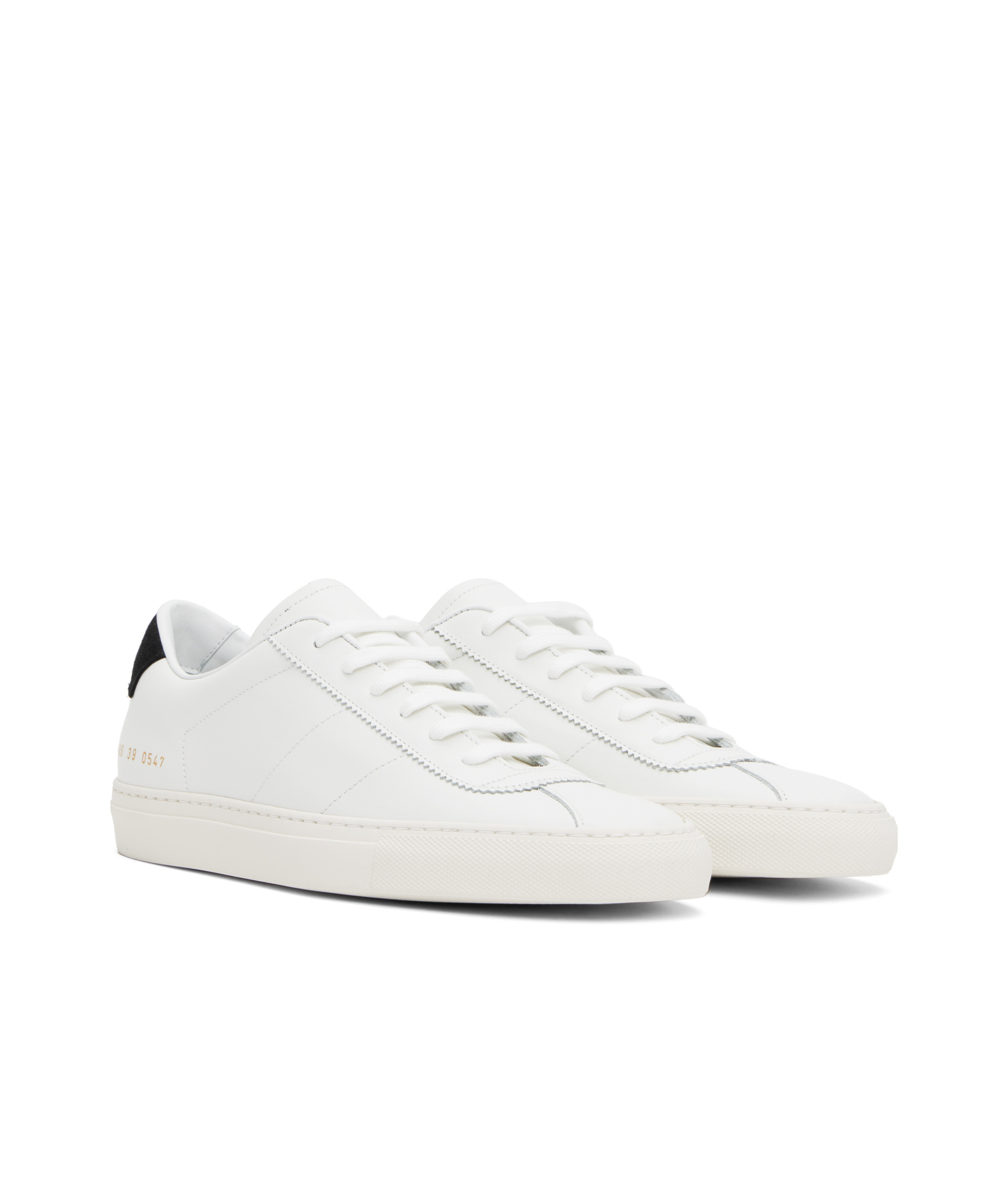 Common Projects Calf Leather Classic Sneaker In White