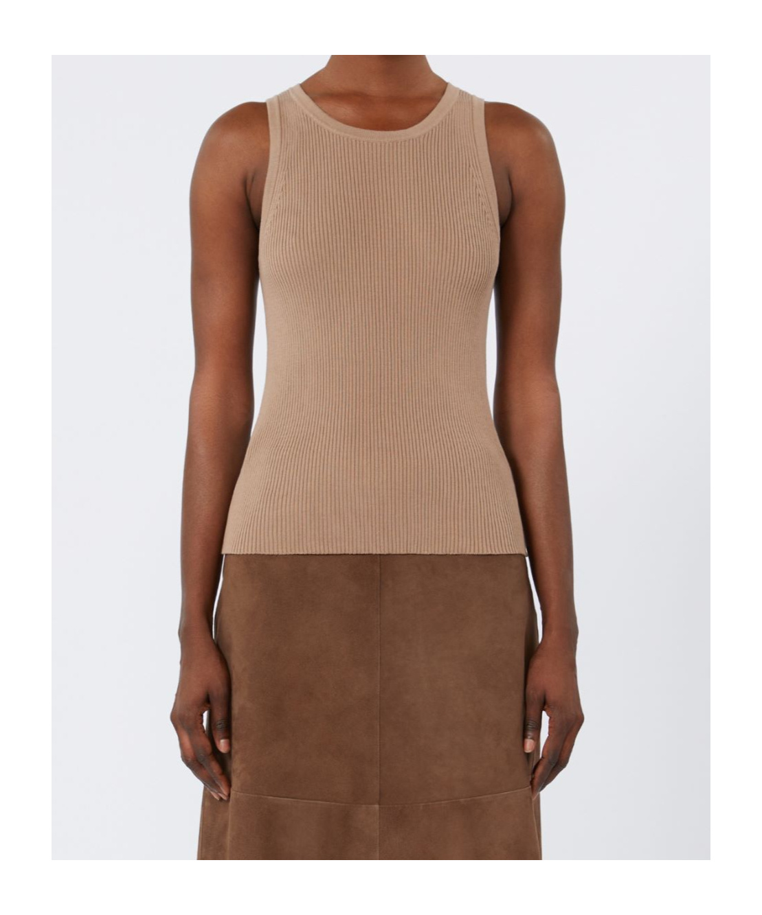 Max Mara Amburgo Rib Tank Top