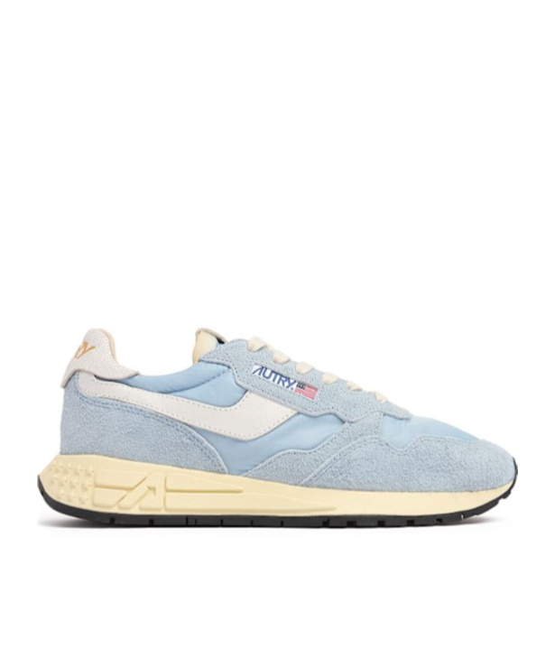 Shop Autry Reelwind Low-cut Sneakers