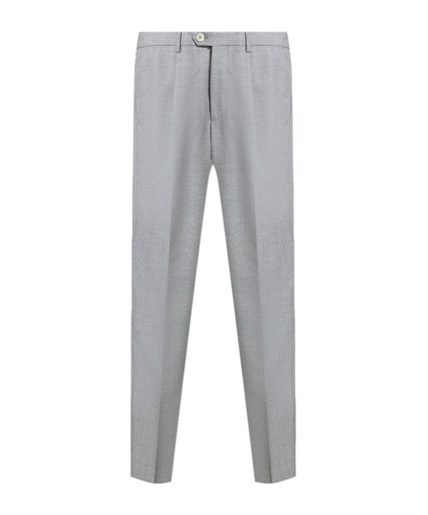 Brunello Cucinelli Classic Pants In Gray