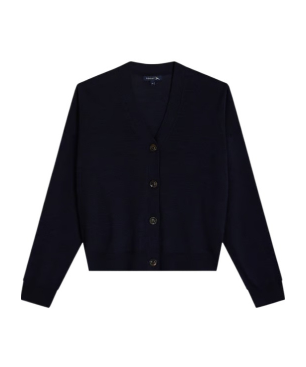 Soeur Idem Cardigan In Black