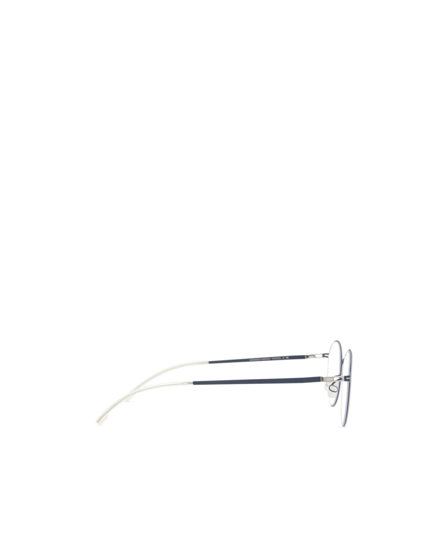 Mykita Logo Flat Mirror In White