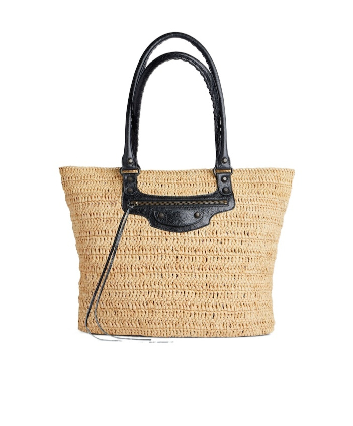 Balenciaga Le City Medium Shopping Basket