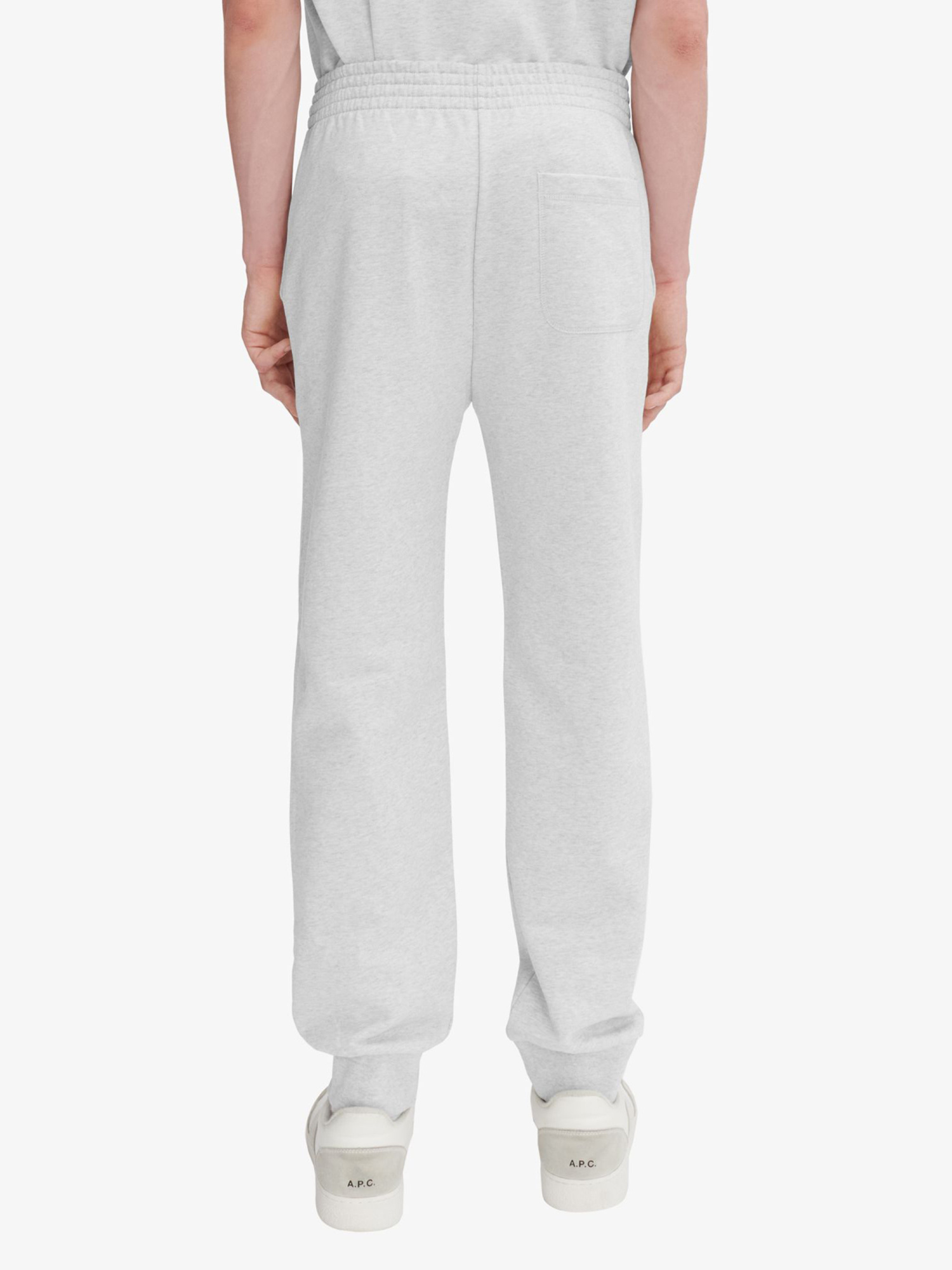 Apc Gray Asics Edition Hill Sweatpants In White
