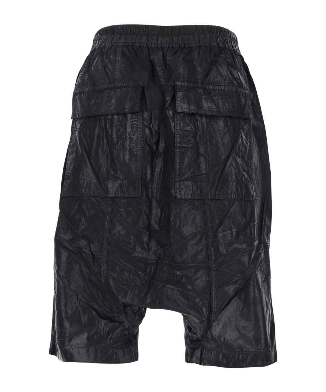 RICK OWENS DRKSHDW DRAWSTRING PODS SHORTS