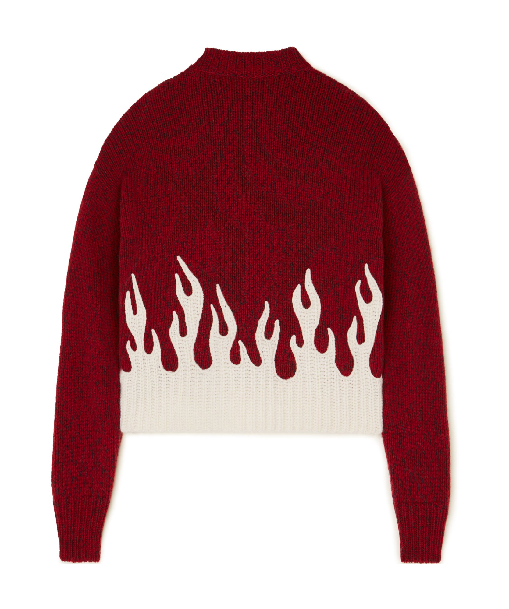 Alanui Flame Sweater In Red