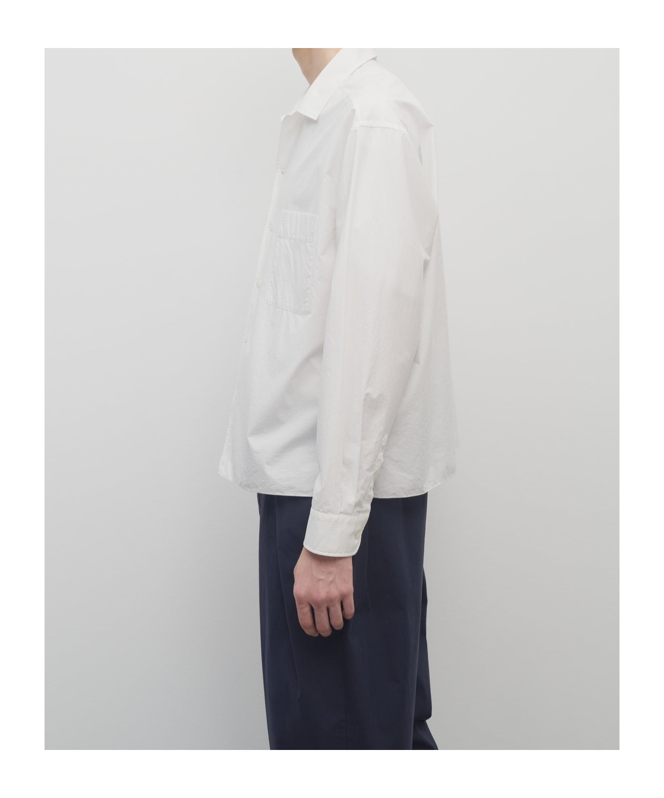 The Row Elijas Cotton Shirt