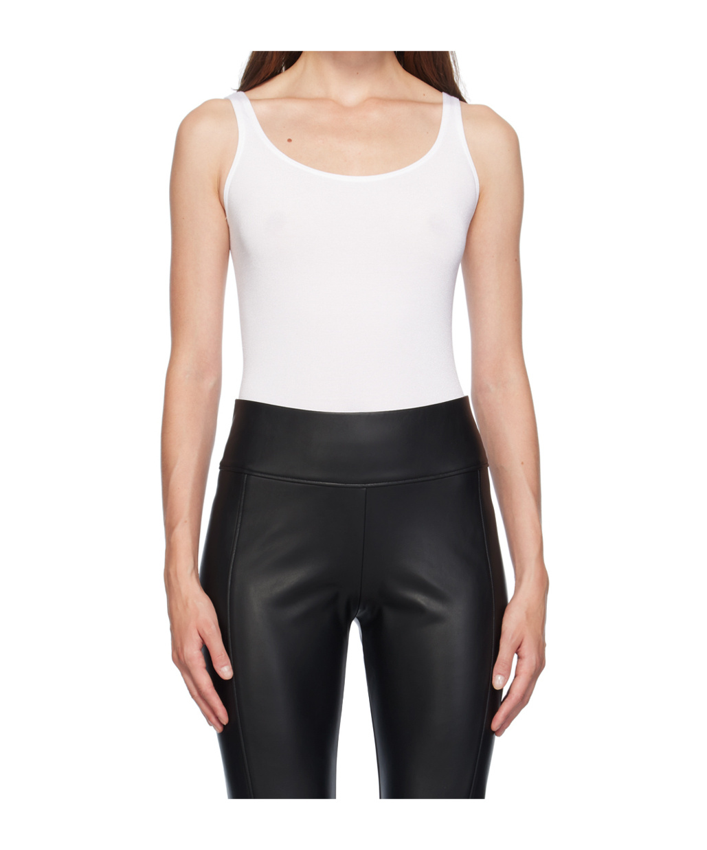Wolford Cotton Blend Body In White