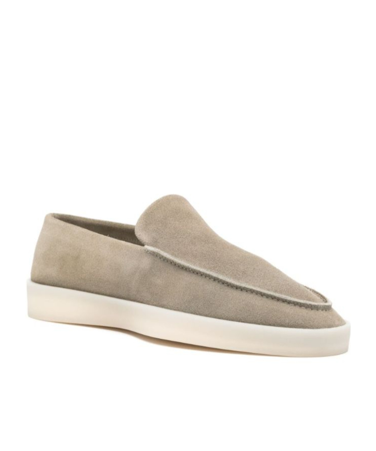 Fear Of God Suede Loafer In Nude