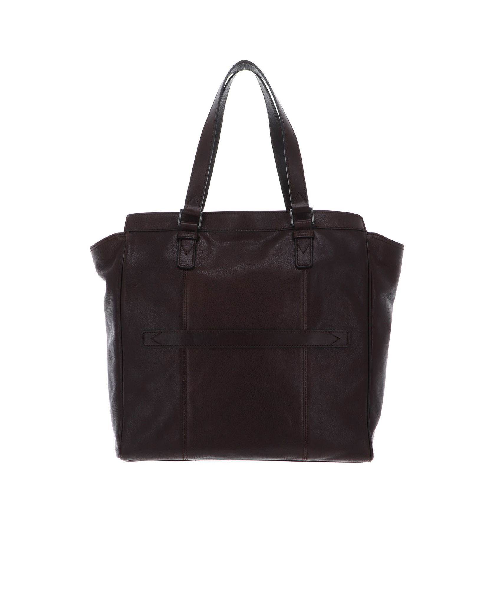 The Bridge Zippered Handbag In Black