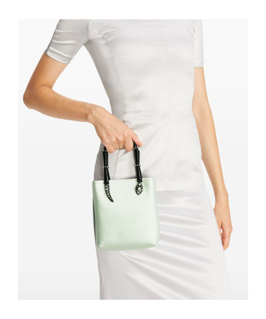Tory Burch Key Tote Bag In White
