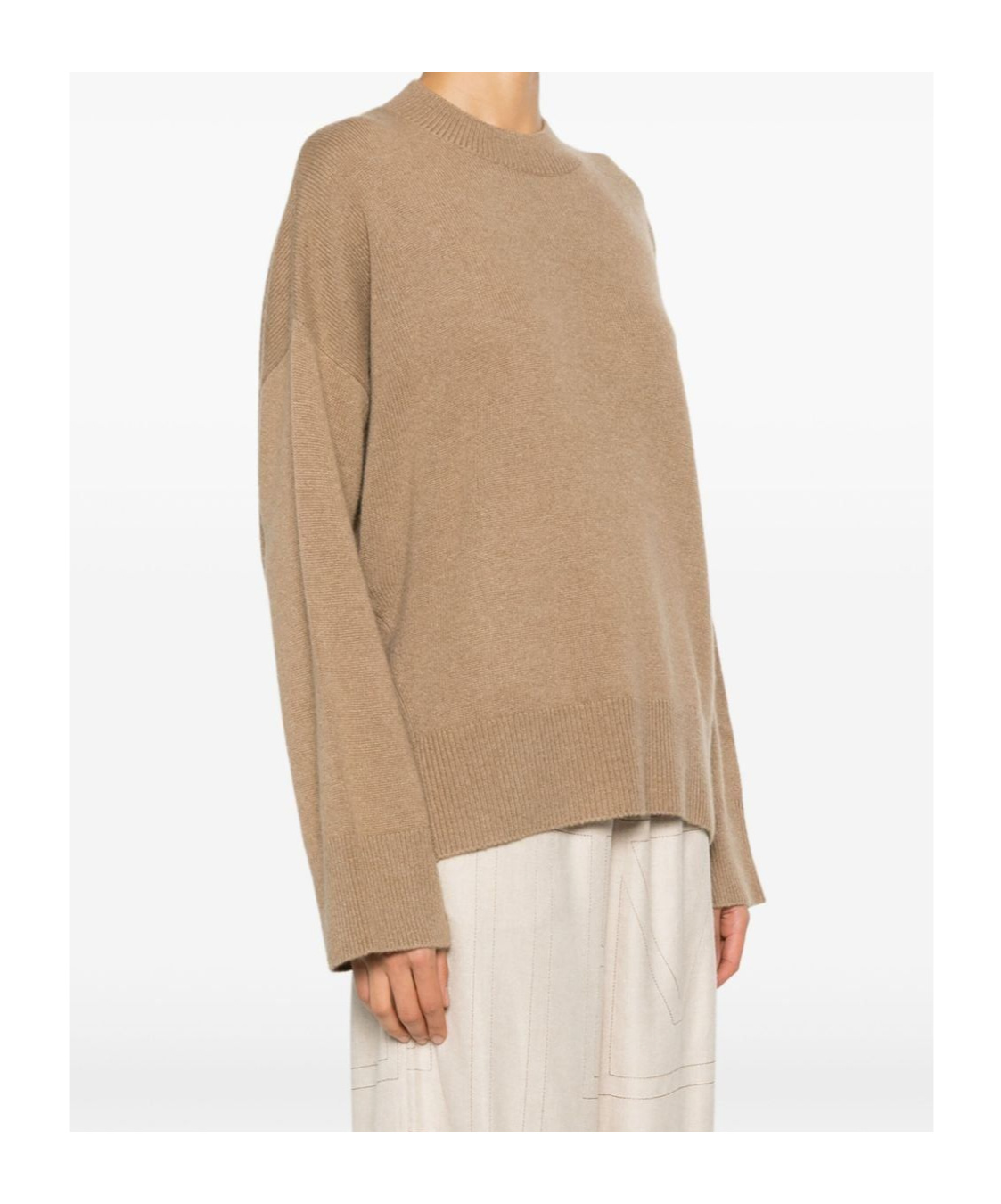 Le Kasha Norwayo Cashmere Jumper In Nude