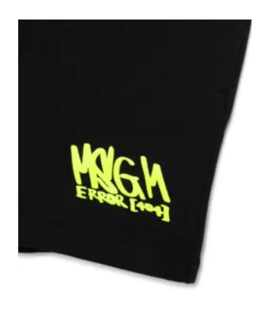 MSGM ELASTIC WAIST SHORTS 