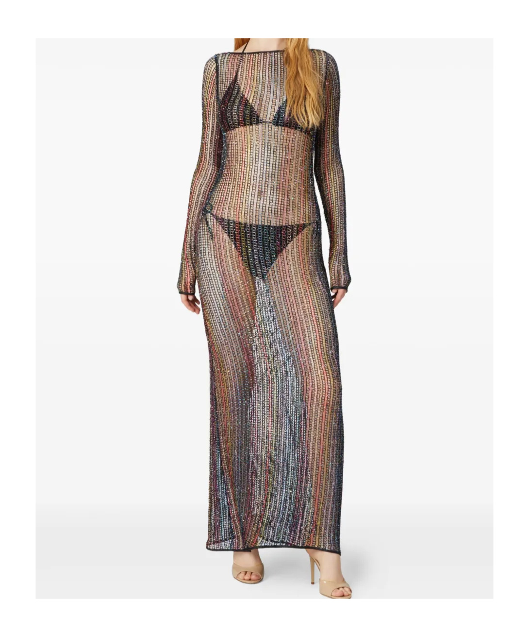 Shop Missoni Knitted Midi Dress