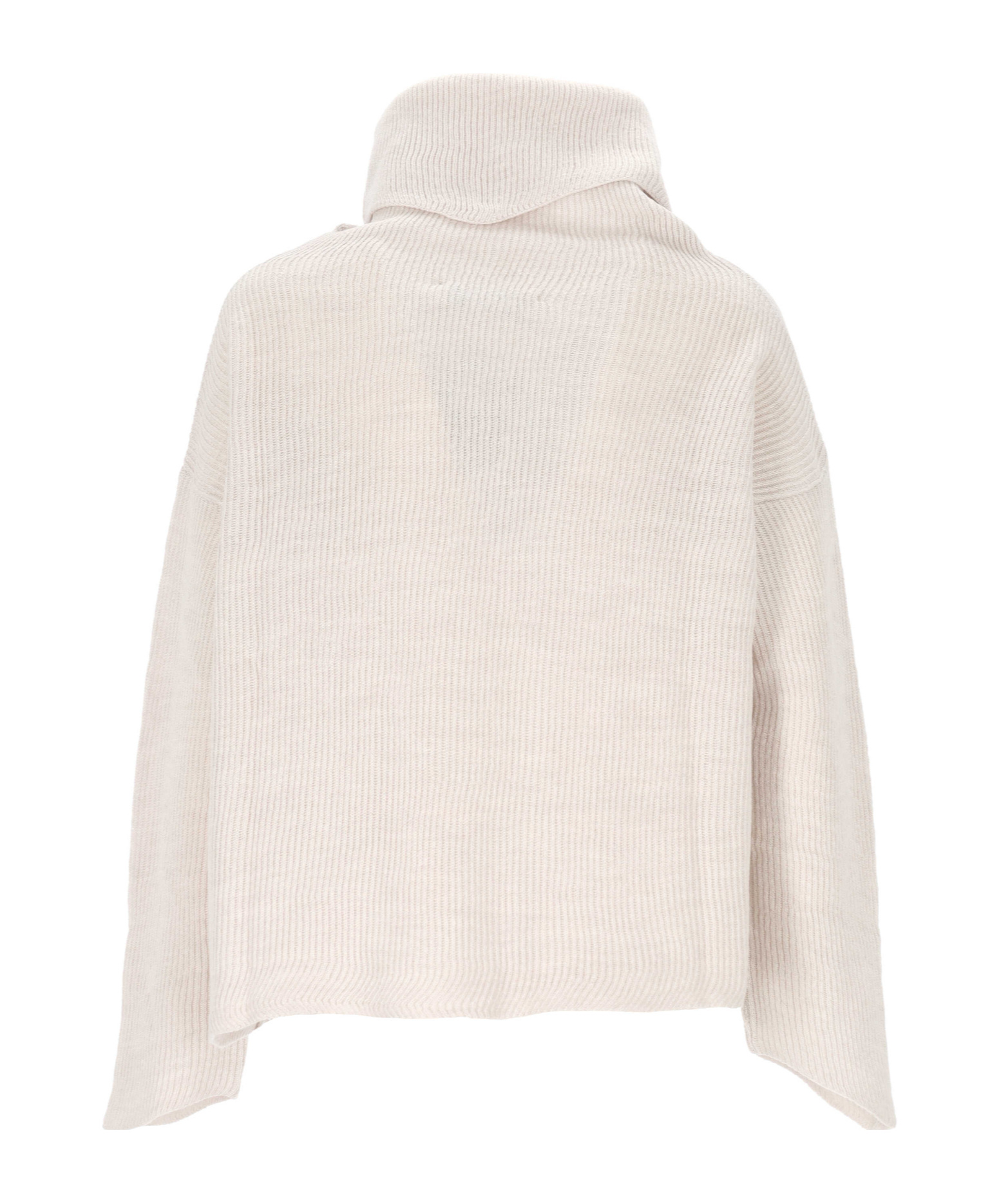 Vivienne Westwood Embroidered-detail Turtleneck Sweater In Neutral