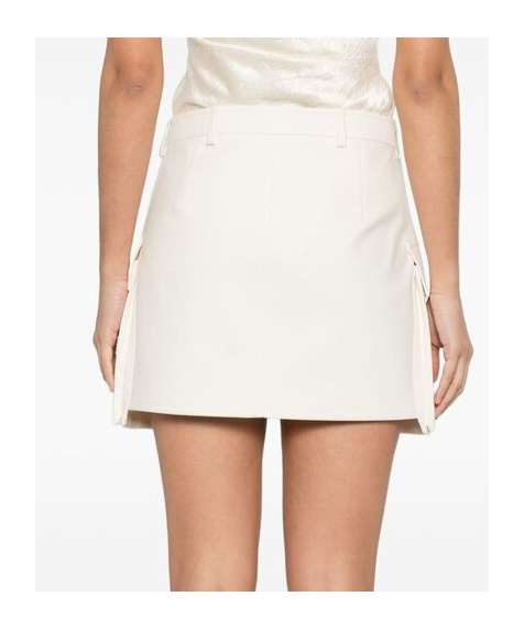 Tom Ford Klassischer Minirock In White