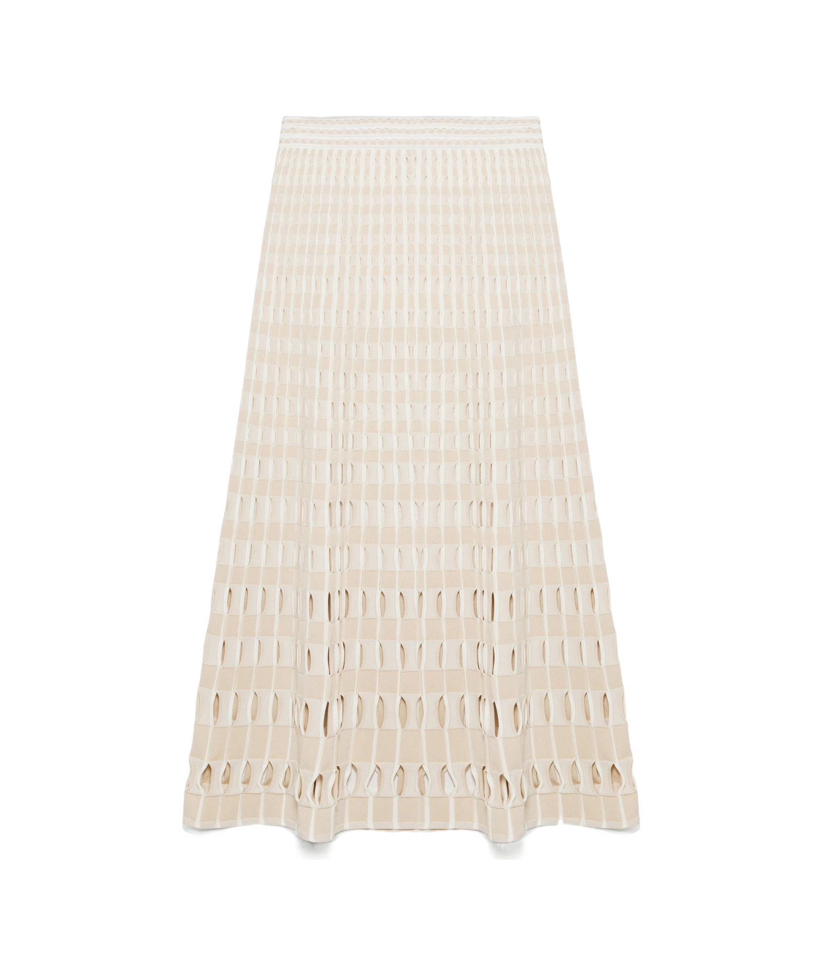Jonathan Simkhai Larken Knit Midi Skirt